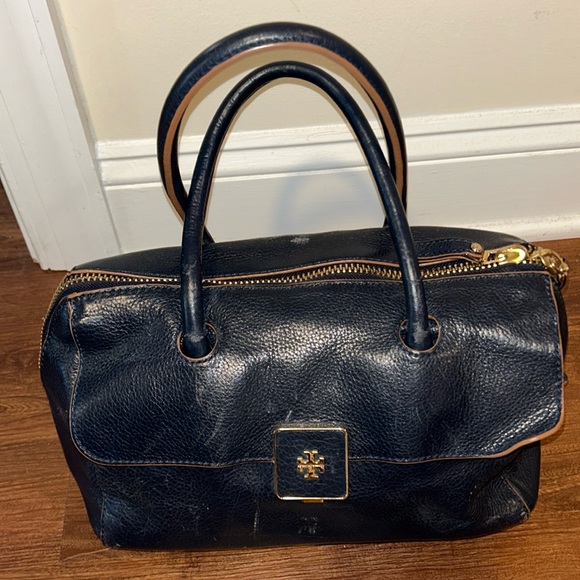 Tory Burch Blue Purse 👜💙 - Picture 2 of 3